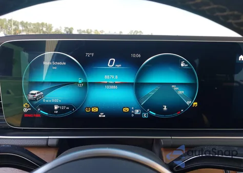 2020 Mercedes-Benz Gle 350 4Matic из США, поврежденный, VIN 4JGFB4KE0LA041811